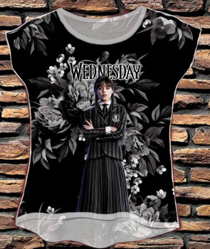 Wednesday T-Shirt black